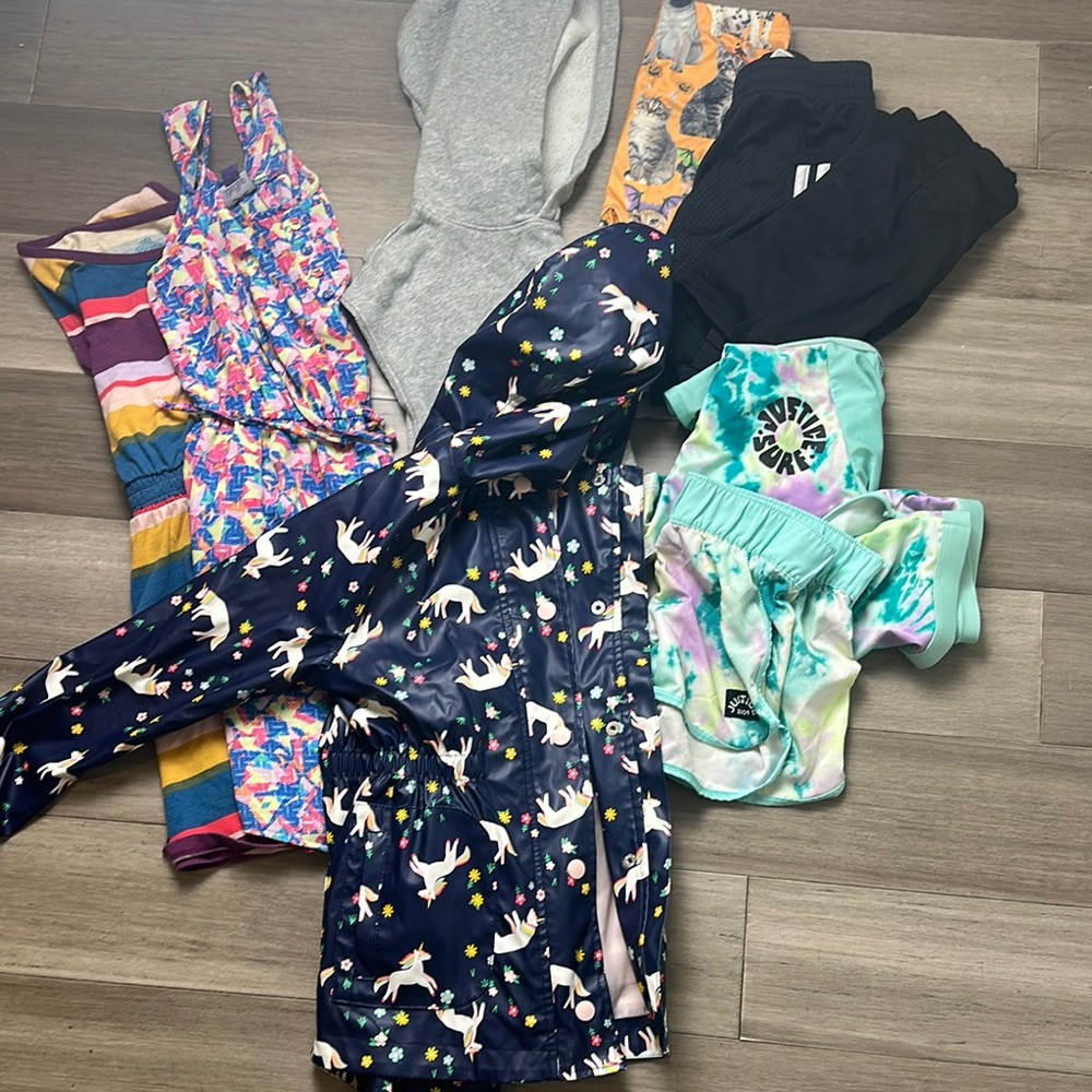 Girls size small 7/8  bundle